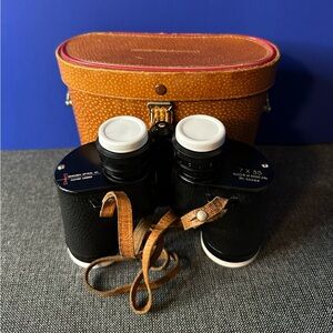 Vintage Japanese Research Optical 7x,35 Wide Angle 500' @1000 yds. w/Case